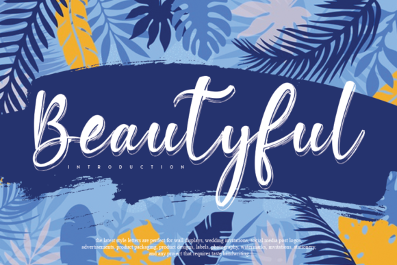Beautyful: The Script Font for Scroll-Stopping Marketing