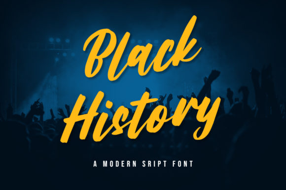 Black History Font: Elevate Your Campaign Visuals