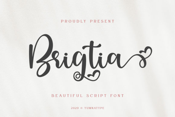 Brigtia: The Script Font That Elevates Campaigns