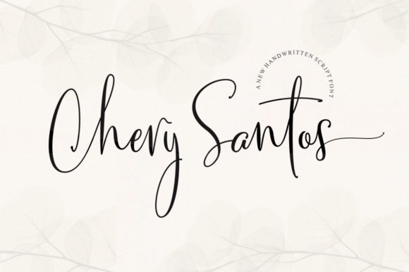 Chery Santos Font: Elevate Your Brand Identity