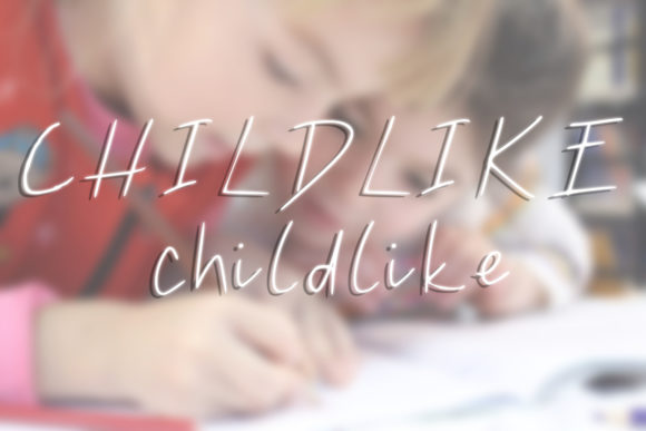 Childlike Font Review for Web Designers