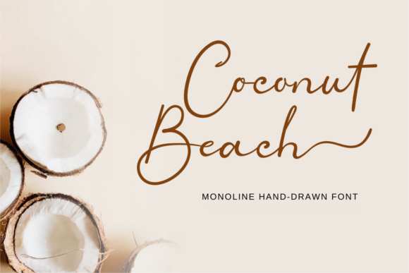 Coconut Beach Font: A Designer’s Campaign Review