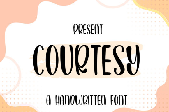 Courtesy: A Joyful Handwritten Font for Editorial Design