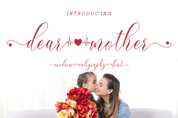 Dear Mother: A Handwritten Font for Authentic Branding