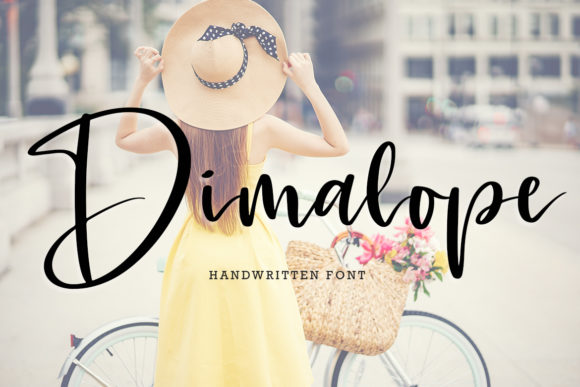 Dimalope Font: Elevate Your Handmade Brand