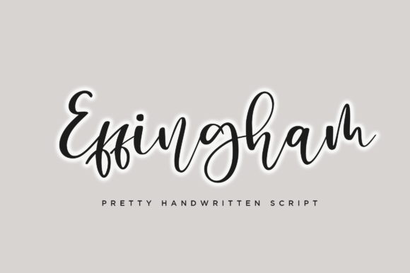 Effingham Font: Elevating Campaign Visuals