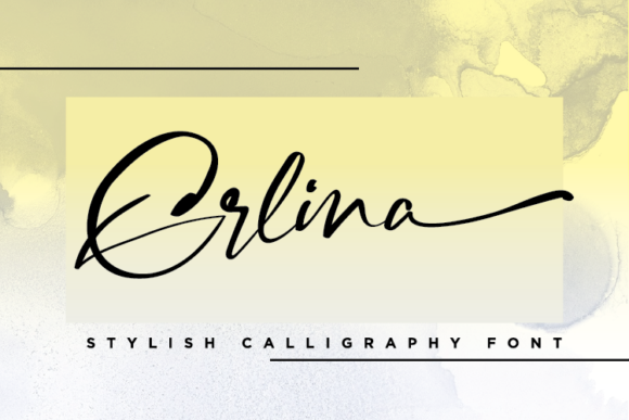 Erlina: The Handwritten Font for Modern Brands