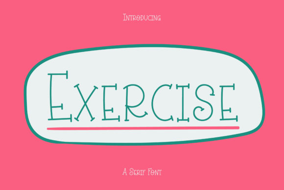 Exercise Font: A Web Designer’s Review