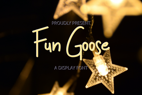 Fun Goose: A Friendly Handwritten Font for Brands