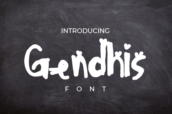 Gendhis Font Review: A Friendly Handwritten Typeface