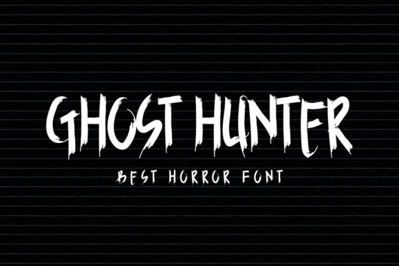 Ghost Hunter: A Friendly Handwritten Font for Social Campaigns