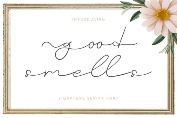 Good Smells Font: A Designer’s Review