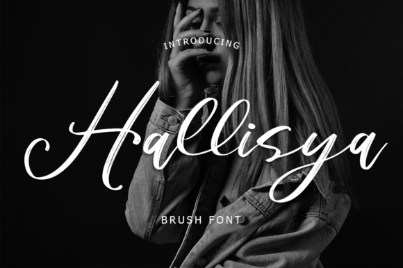 Hallisya: The Elegant Script Font for Crafters
