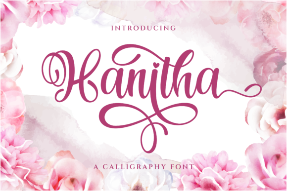 Hanitha: A Handwritten Font for Makers