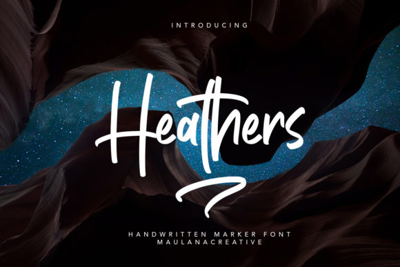 Heathers Font: A Timeless Typeface for Crafters