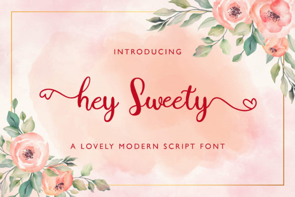 Hey Sweety Font: A Designer’s Review