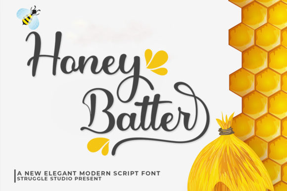 Honey Batter Font: Elevate Your Digital Branding