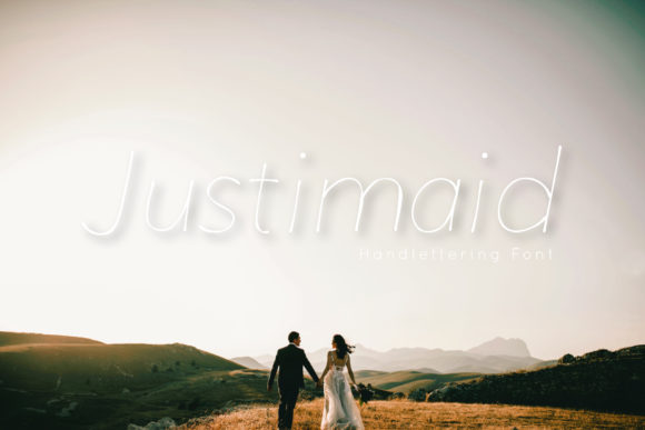 Justimaid: A Handwritten Font for Scroll-Stopping Marketing