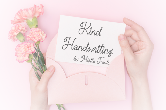 Kind Handwriting: A Typeface for Polished Branding