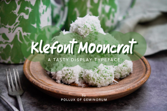 Klefont Mooncrat: A Handwritten Font for Modern Web Design