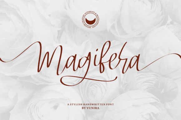 Magifera: The Handwritten Font for Scroll-Stopping Content