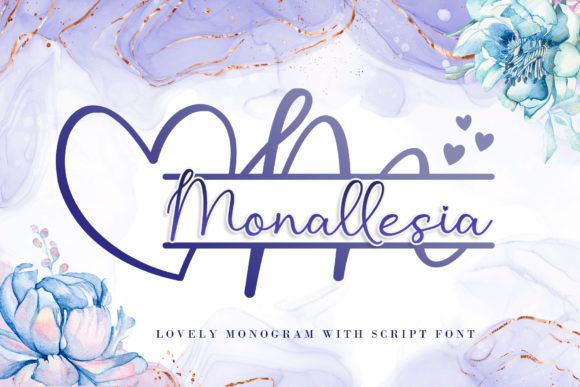 Monallesia: A Handwritten Font for Editorial Design