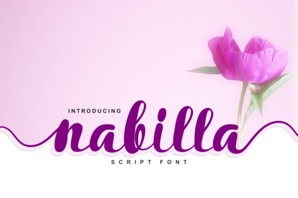 Nabilla Font: Elevate Your Brand Identity