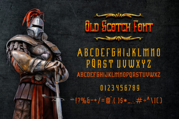 Old Scotch Font: Elevate Your Brand Identity