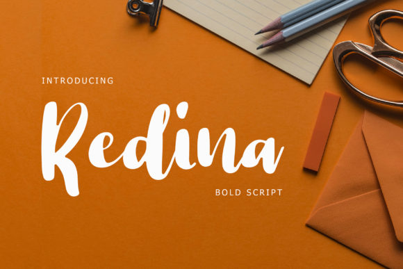 Redina: The Handwritten Font That Elevates Brand Identity