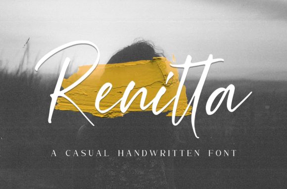 Renitta Font: Elevate Your Brand Identity