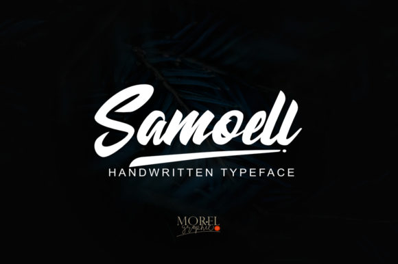 Samoell: A Handwritten Font for Authentic Branding