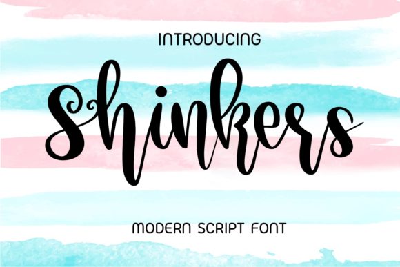 Shinkers: A Handwritten Font for Clear Campaigns