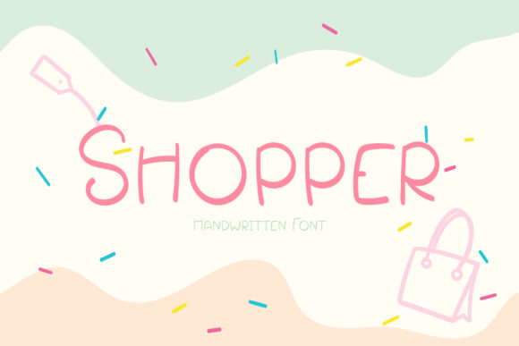 Shopper: The Handwritten Font for Scroll-Stopping Social Media