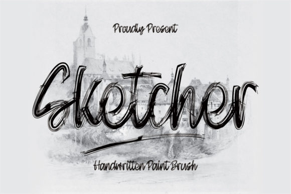 Sketcher: A Handwritten Typeface for Editorial Warmth
