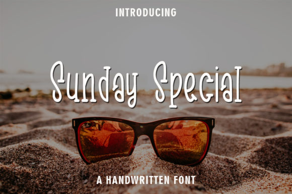 Sunday Special Font: A Campaign Review