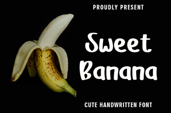 Sweet Banana: The Handwritten Font for Marketers
