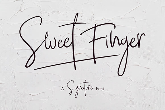 Sweet Finger Font: A Web Designer’s Review