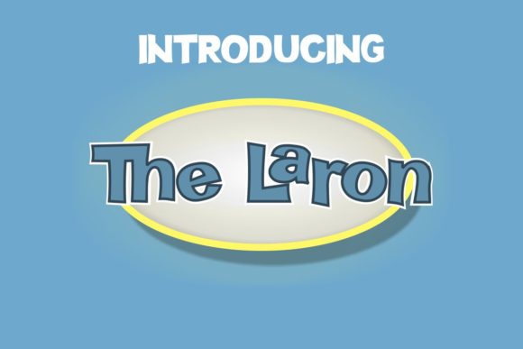 The Laron: A Handwritten Font for Makers