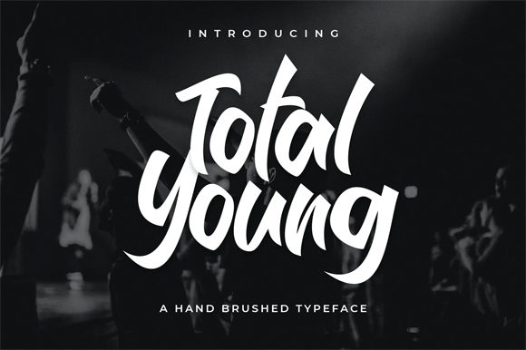 Total Young Font for Modern Web Design