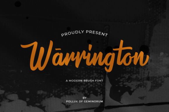 Warrington Font: A Designer’s Review