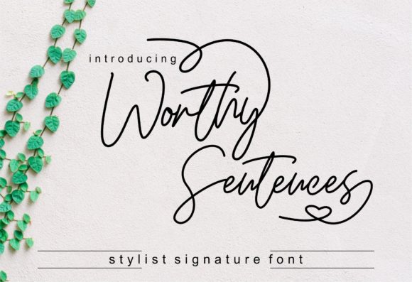 Worthy Sentences: A Designer’s Practical Review